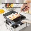 COOKER KING Japanese Tamagoyaki Non-Stick Frying Pan