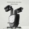 Universal Mobile Phone Charging Port Vacuum Cleaner Kit Anti Loss Dust Plug Tpye-c Xiaomi iOS Port Dust Plug 5pcs Hidden