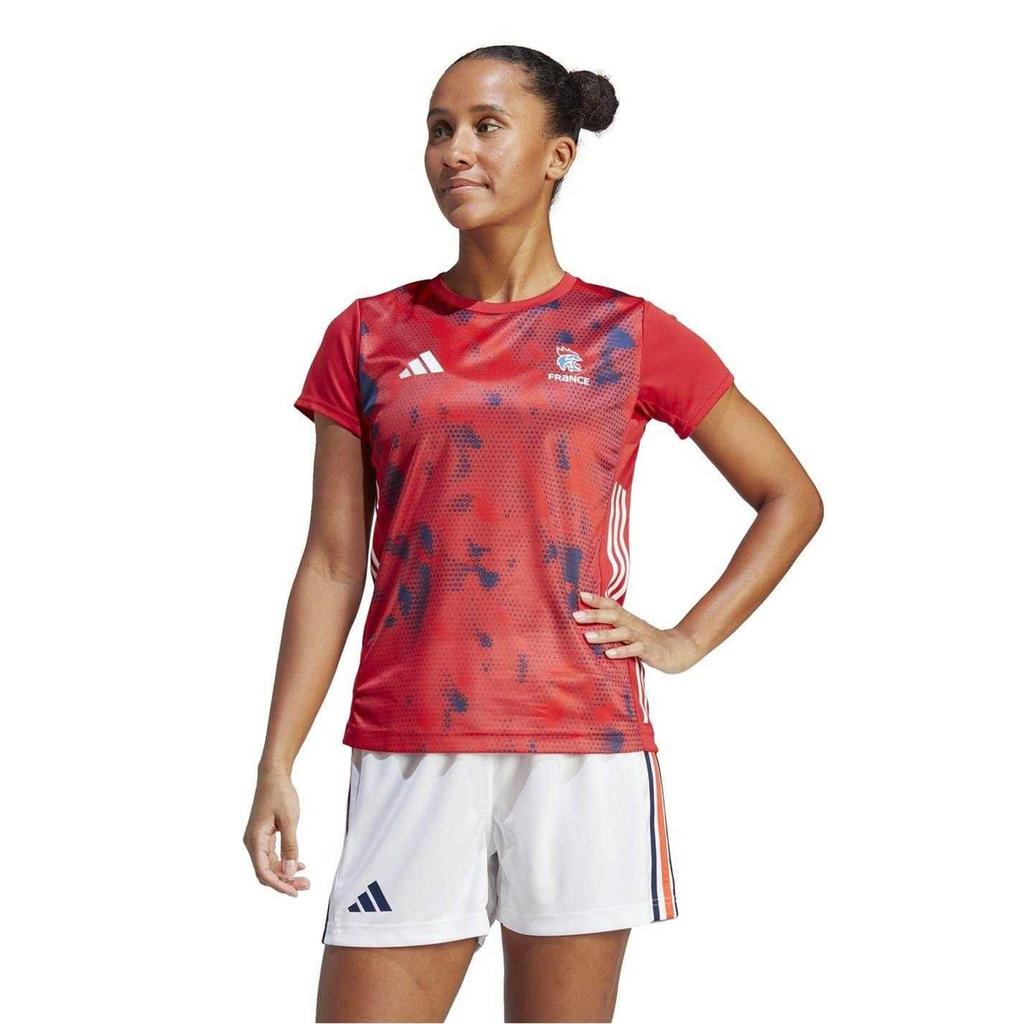 adidas Womens/Ladies France Performance Jersey