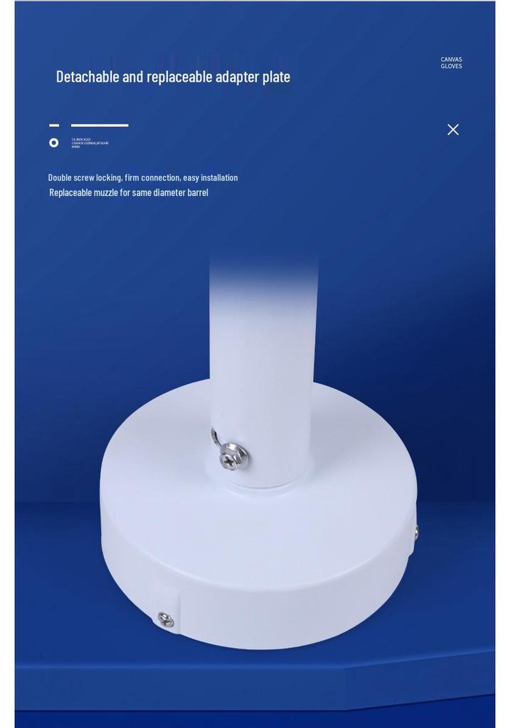 Type I 120 Aluminum Alloy Retractable Hemisphere Extended Outdoor Bracket for Hikvision AP Monitoring Camera
