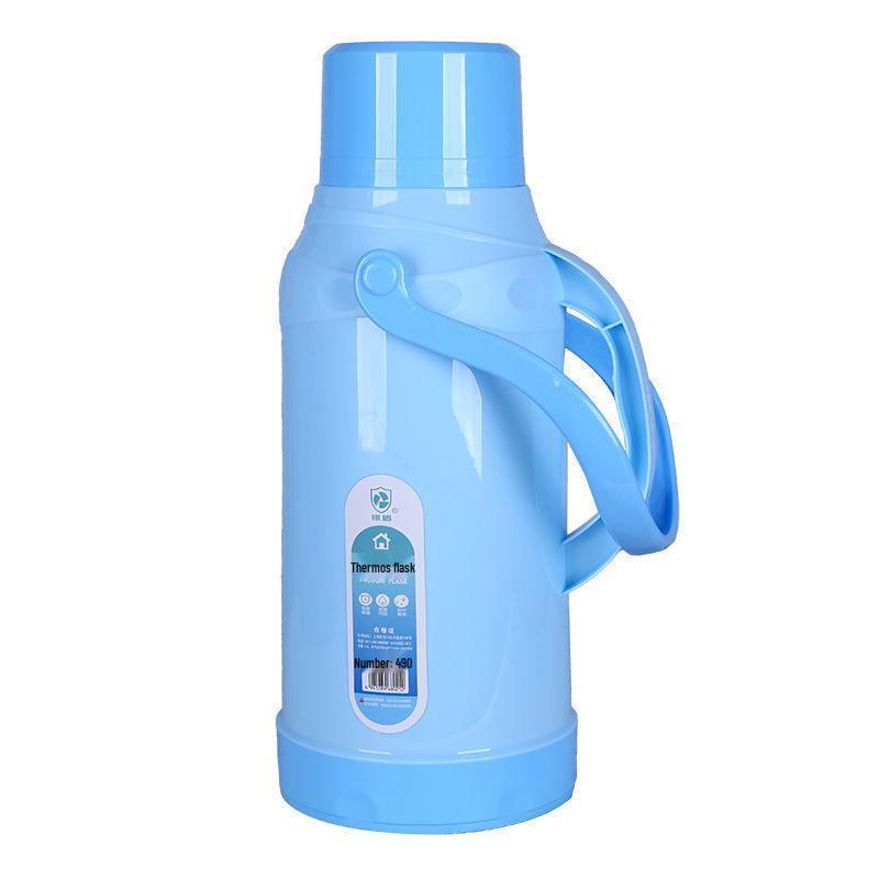

Large Insulated Glass Liner Thermos Bottle for Home and Dorm Use Complete Set (Shell + Liner)