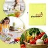 Produce Bags For Fridge Vegetable Bags Containers Freezable Sealing Pocket Pouch Protector For Grocery Travel Snack Meal Banana