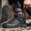 Hiking Shoes Men's Large Size Men's Outdoor High Top Hiking Shoes Fashion Sports Traveling Shoes Hiking Shoes