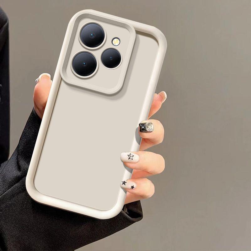 For Tecno Spark Go 2024 Case Spark 20C Phone Case Tecno Spark 20 Pro 20 Protection Shockproof Matte Cover protection Skin Feel