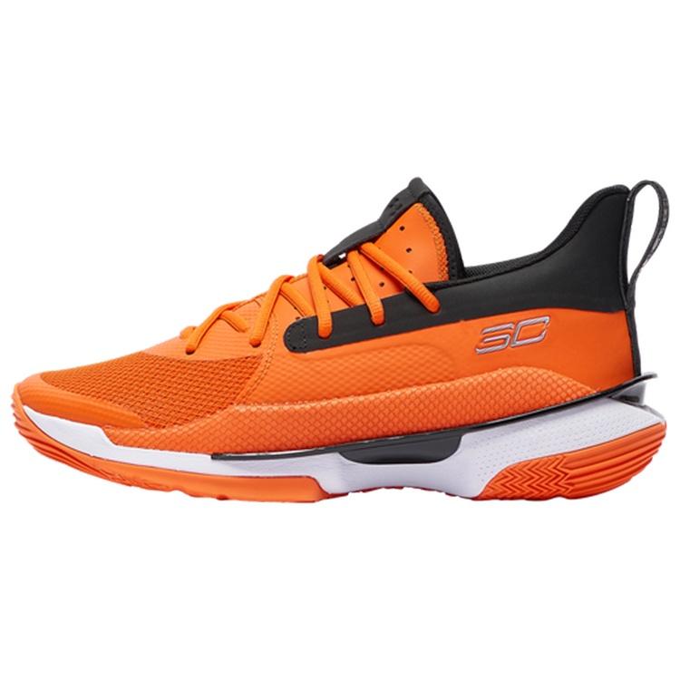 Under Armour Curry 7 Team Team Orange Black Men s 3023838-803 EU 45