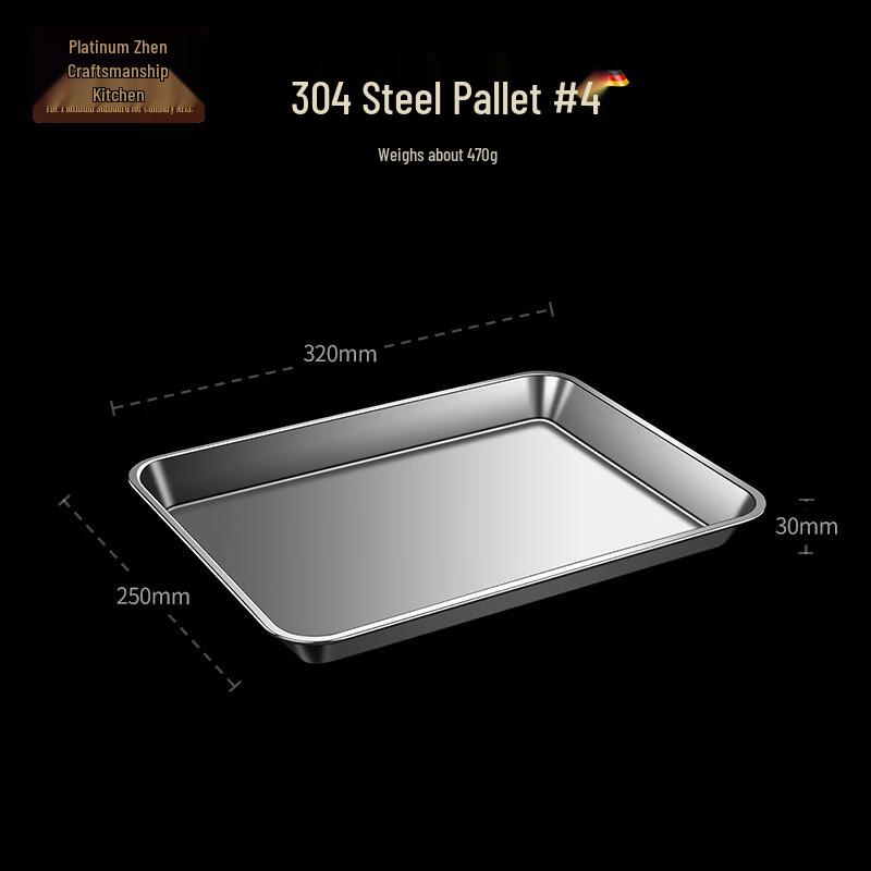Bozhen Master Chef Non-Stick Roasting Pan with Rack