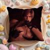 Muscle Leon K-Kennedys Cushion Cover Short Plush Double-Sided Printing Home Machine Washable In Warm Winter Pillow Case