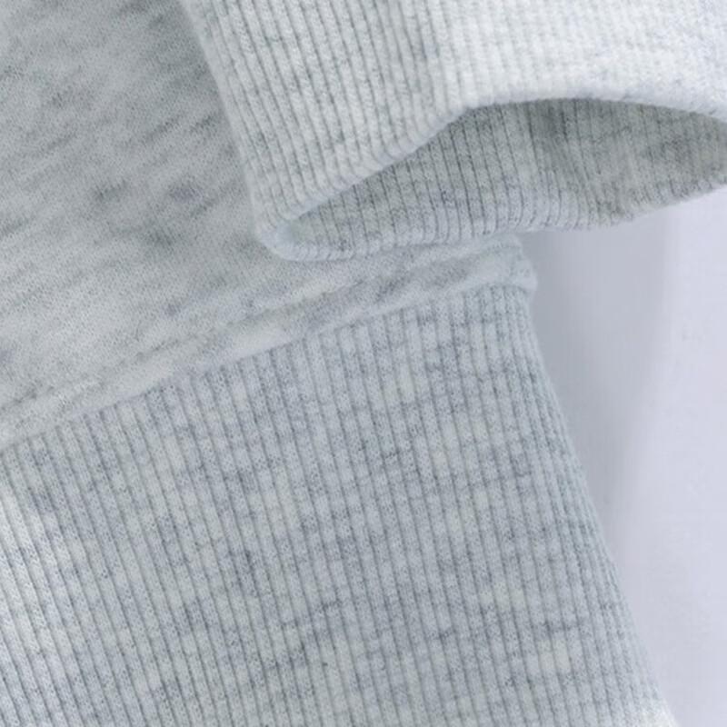 NASA MARVEL Men's Baseball Collar Sweatshirt