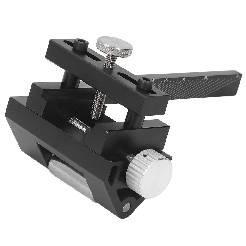 Honing Guide Aluminum Alloy Multifunctional Grinding Angle Clamping Range Adjustable Honing Guide Tool for Chisel Plane