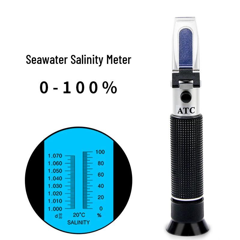 

Salinity Refractometer