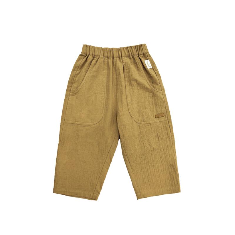 LELE JOVE Nordic Kids Anti-Mosquito Cotton Pants 80