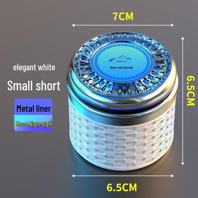 Illuminated Car Ashtray for Baojun Models: 510, 530, 730, 310W, 360, E100, E200, RS5