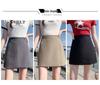 Slim Fit High Waist A-line Mini Skirt - Irregular Bodycon Design for Spring/Summer 2025