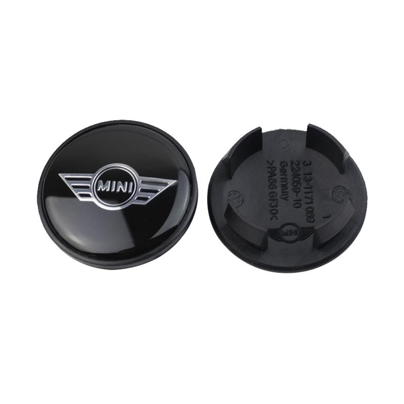 4pcs 54mm Wing Car Wheel Center Hub Cap Wheel Emblem for Bmw MINI WORKS S One Countryman R50 R55 R56 R57 R58 R60 R61 Accessories Ypbhr22