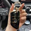 BMW Autoschlüsselhülle Hülle Hülle X1 X2 X3 X5 X6 F10 F20 F30 F15 F11 F25 525i 530i F48 E60 E87 M3 M4 G30 G20 Schlüsselanhänger Zubehör