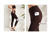 Women's Butt Lifting Yoga Pants with Side Pockets - Outdoor Fitness Leggings