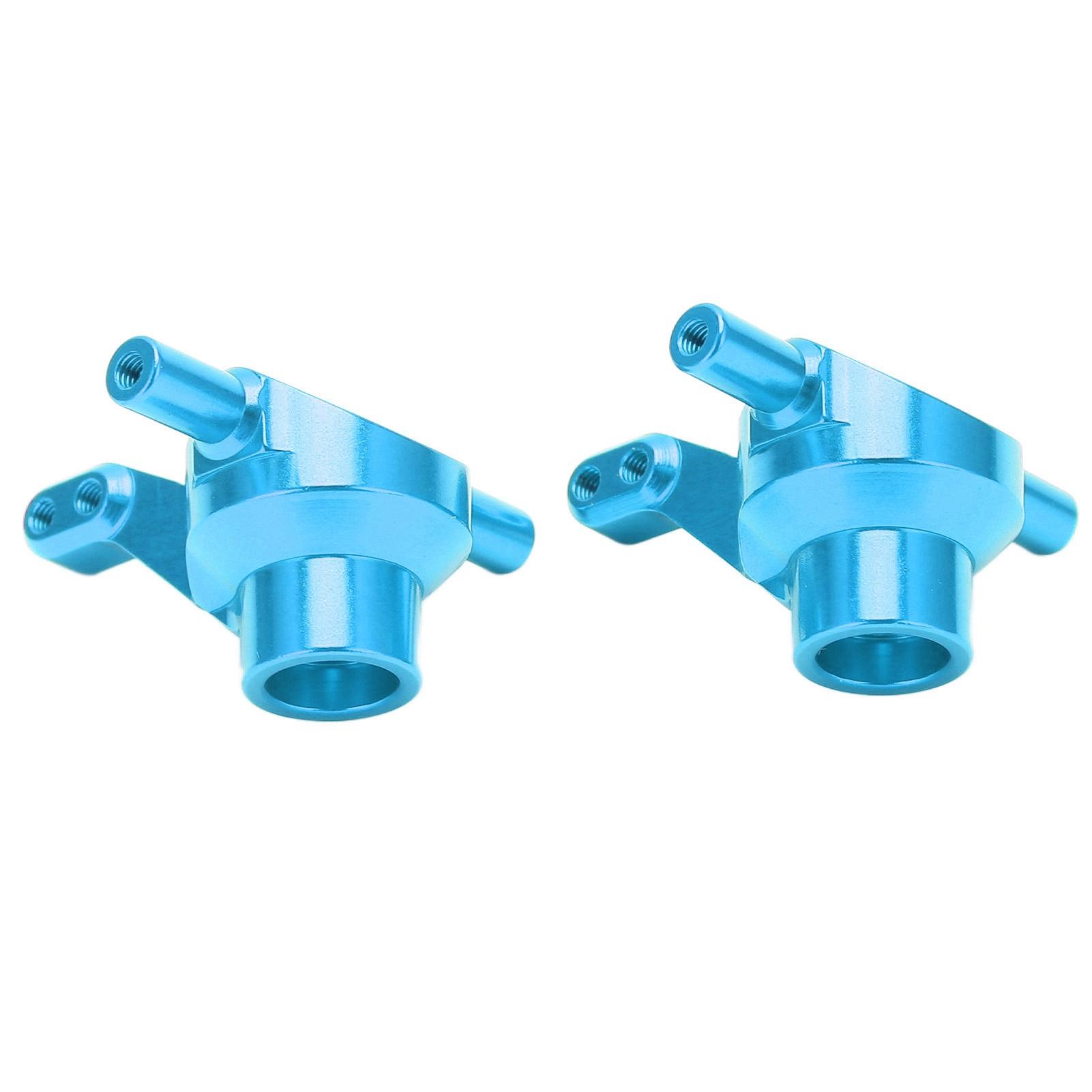 

Комплект рычагов передних поворотных кулаков из алюминиевого сплава, модернизированные детали поворотных кулаков для TT02 синий