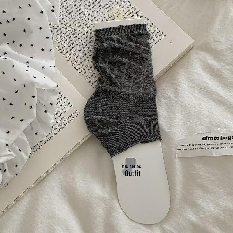 Women s Summer Mesh Breathable Ballet Ankle Socks One Size