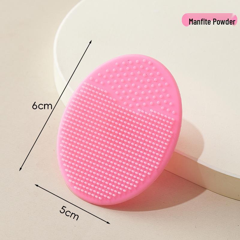 Silicone Facial Cleansing & Hair Washing Brush for Baby & Child - Soft Bristles, Blackhead Removal, Waterproof