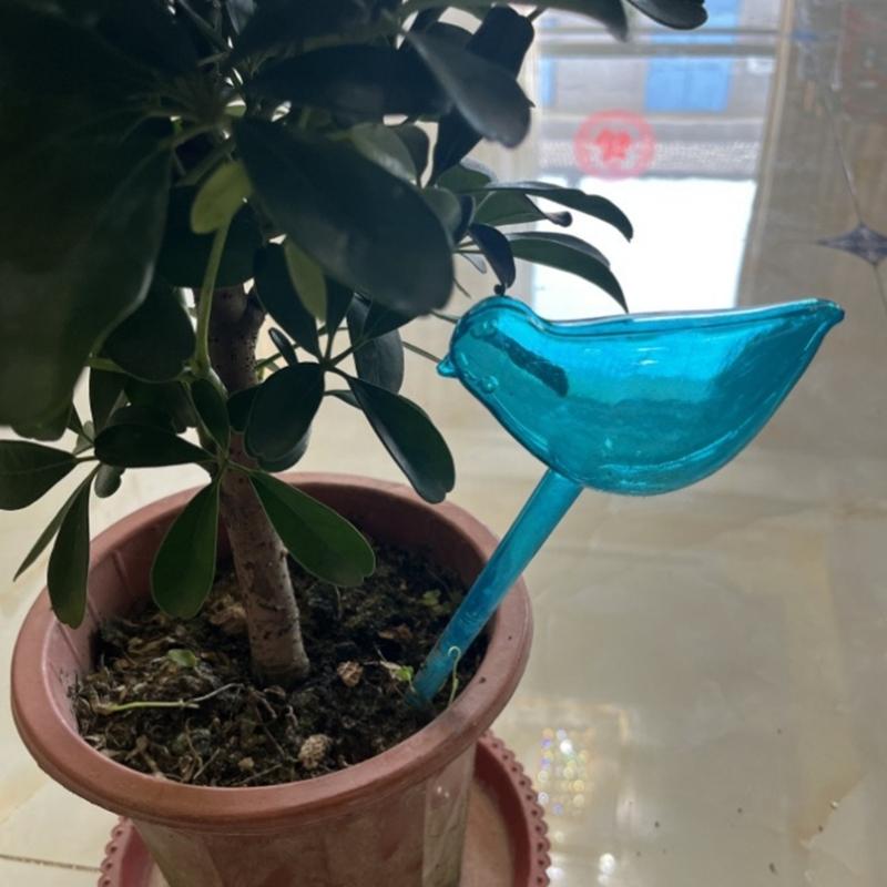 Plant Watering Globe Watering Plant Inserter Plant Watering Globe Water Bulb Dripper for Indoor Outdoor Flowers