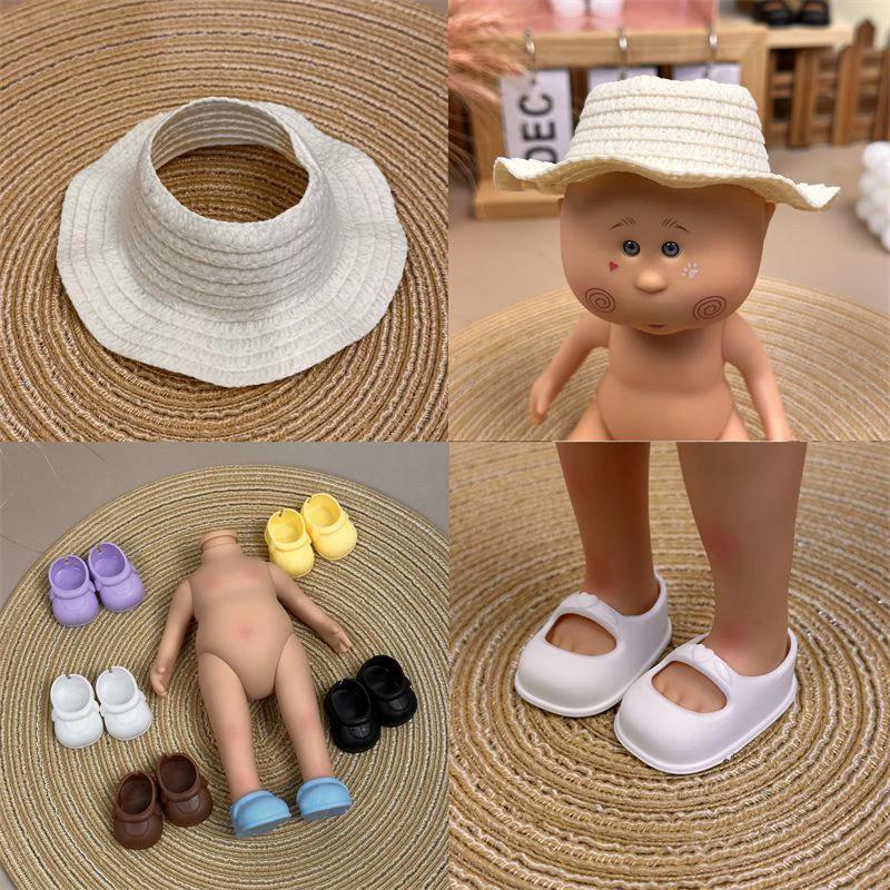 Spain Doll's Shoes Suitable For 24cm Potato Doll Mia Pu Leather Shoes Diy Casual Sports Shoe Toy Outfits(only Shoes)accessories