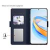 For Honor Play10C 5G Case Stand PU Leather Phone Cover Card Holder Mirror