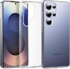Für Samsung Galaxy S26 Ultra Handyhülle, Ultra-dünne elastische transparente TPU-Weichsilikon-Schutzhülle für Galaxy S26 Ultra