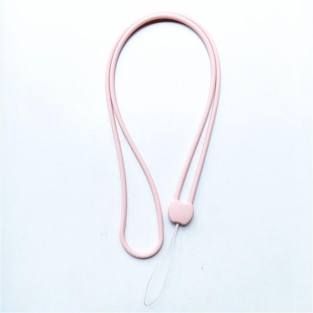 Badge Lanyard Silicone Phone Hanging Rope Phone Lanyard Mobile Phone Straps Phone Necklace Strap