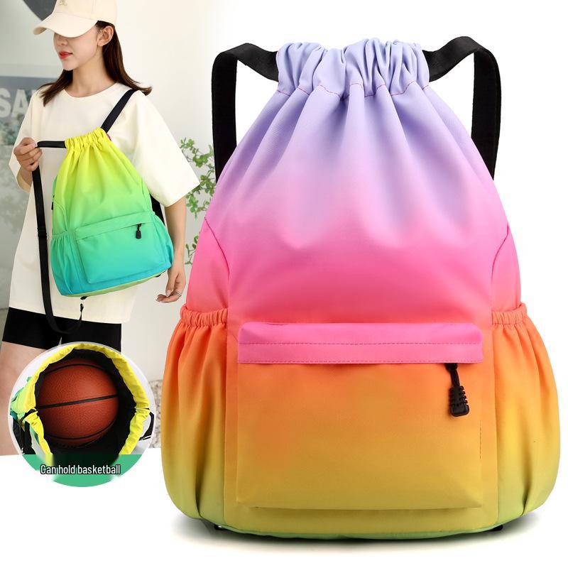 Waterproof Large Capacity Drawstring Backpack for Outdoor Travel