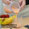 Portable Integrated Electric Juicer Fruit Milkshake Blender With Straw Electric Juicer Cup Food Processing Mixing Tool