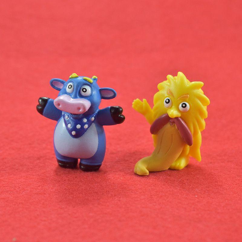 Atemberaubendes Dora die Entdeckerin Figurenset – Spielset mit 12 bezaubernden Figuren für Sammler