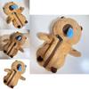 Capybara Plush Pen Bag With Cosmetic Storage For Girls And Students