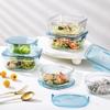 Microwaveable Glass Lunch Bento Box - Salad & Fresh Storage Container