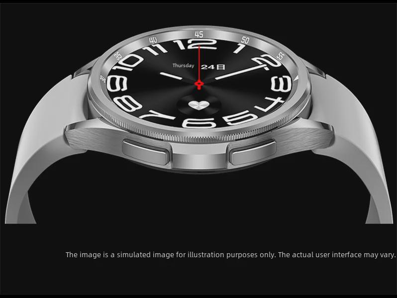 Chytré hodinky JS Watch7: Bluetooth hovory, Monitorování kyslíku v krvi/krevního tlaku, Počasí, Alipay, Multisportovní režimy