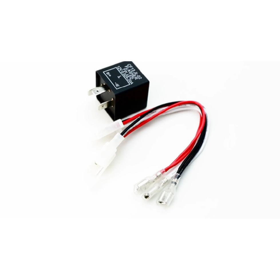 GL88T1 Electronic LED Flasher w/Wiring Adapter Fix Turn Signal Bulbs Hyper Flash