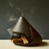 High Quality Handcrafted Incense Stick Stand Peru Burner Tray Incense Burner Ceramic Sacred Wood Burner Gift