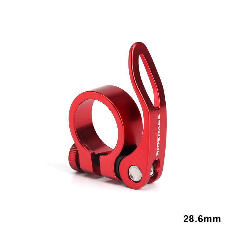 Jalgratta istmeposti kinnitusklamber kiirkinnitusega alumiiniumsulamist 28,6/31,8/34,9 mm, vastupidav fikseeritud käiguga jalgratta istmeposti kinnitus jalgrattasõidutarvikud