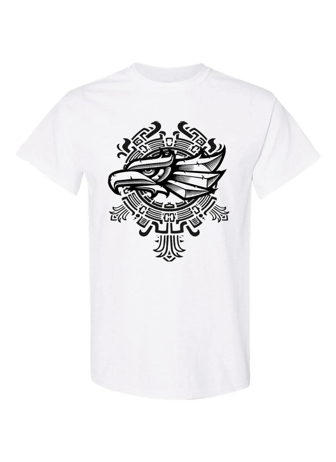 Azteca t Shirt Echo En Mexico Logo S разноцветный