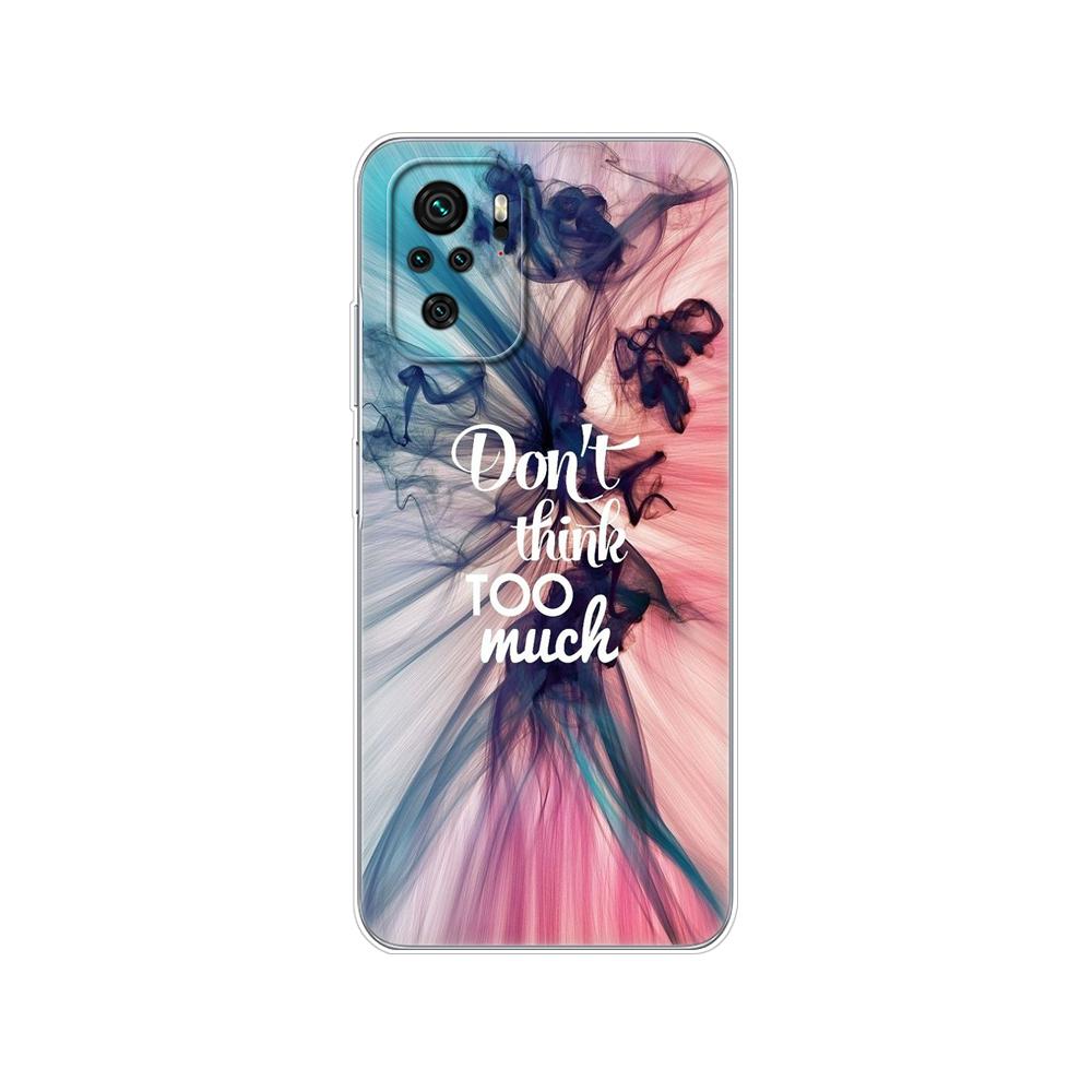 For Xiaomi Redmi Note 10 10S Case 4G 5G Silicon Soft Tpu Back On Redmi Note 10 Pro Global Phone Cover Note10 S Bumper Etui Funda