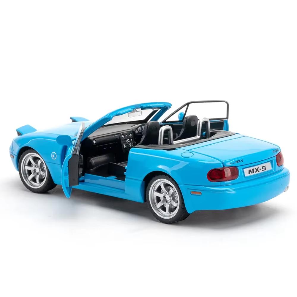 1:32 MX-5 Supercar Alloy Model Car Toy Diecasts Metal Casting Sound and Light Car Toys For Children Vehicle