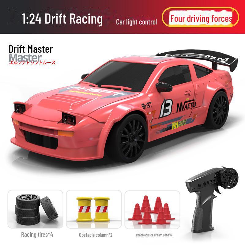 AE86 1:24 High-Speed Drift RC Car - Four-Wheel Drive Model Toy for Kids