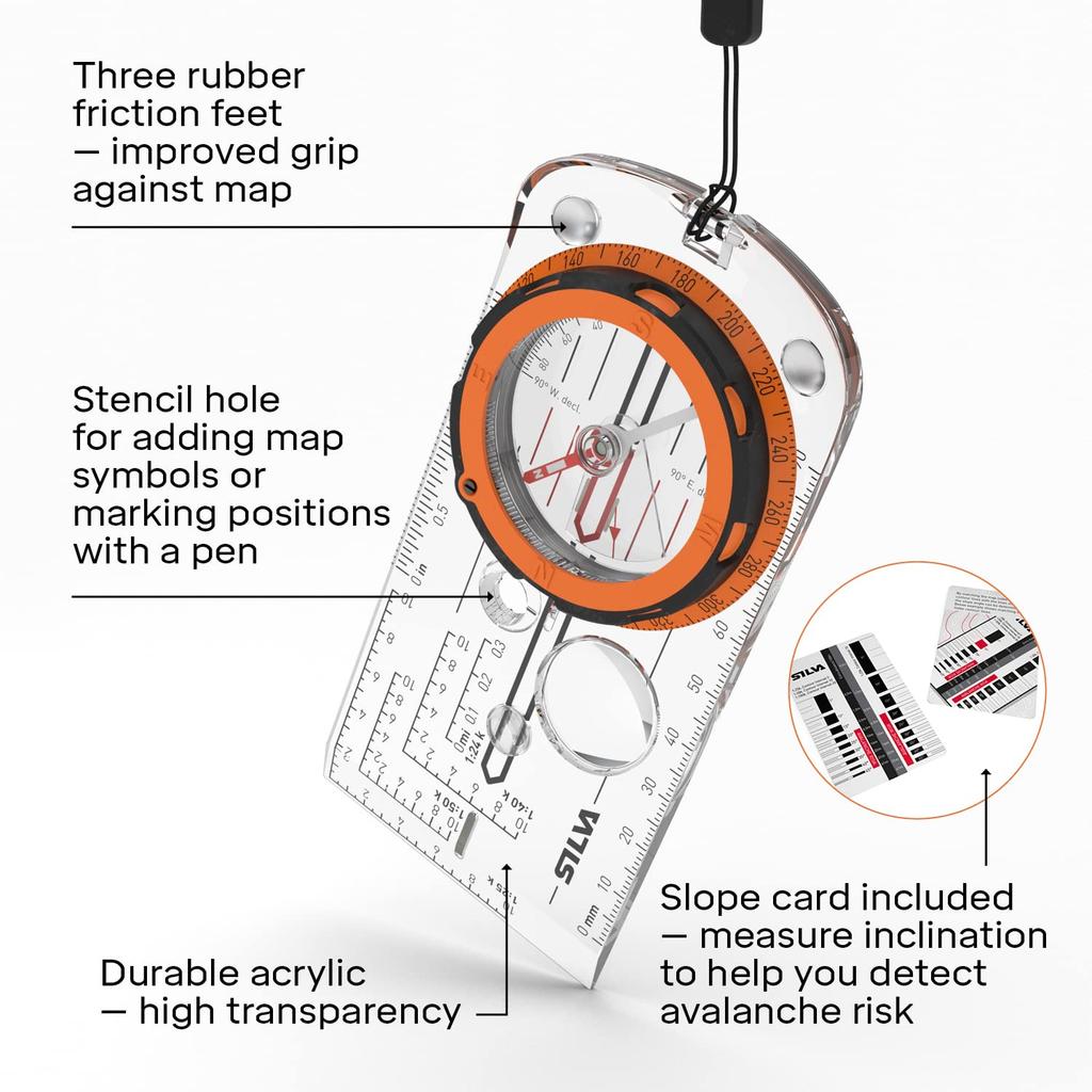 SILVA Compass Expedition 37448
