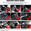 Car Gear Shift Knob Cover Hoodie Style Handbrake Handle Sleeve Cute Soft Plush Gear Lever Decoration for Auto Interior