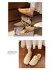 2025 Cork Birkenstocks Half Slippers: Women's & Men's Retro Closed Toe Slip-ons for Casual Outdoor Wear