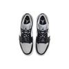 Air Jordan 1 Low Smoke Grey Unisex Sneakers Black Light-Smoke-Grey White 553558-039