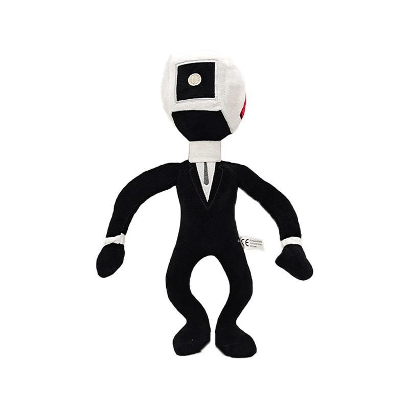 Neue Skibidi Toilet Plüsch Toilettenpuppe