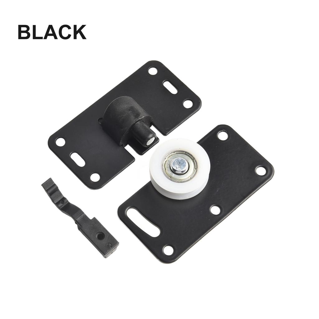 Adjustable Door Roller Furniture Roller Adjustable Height Alloy Base Plate High Strength Nylon High-speed Bearing