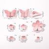 Cherry Blossom Hair Clip Frosted Grab Clip Fresh Versatile Shark Clip Pan Hair Grab Jewelry
