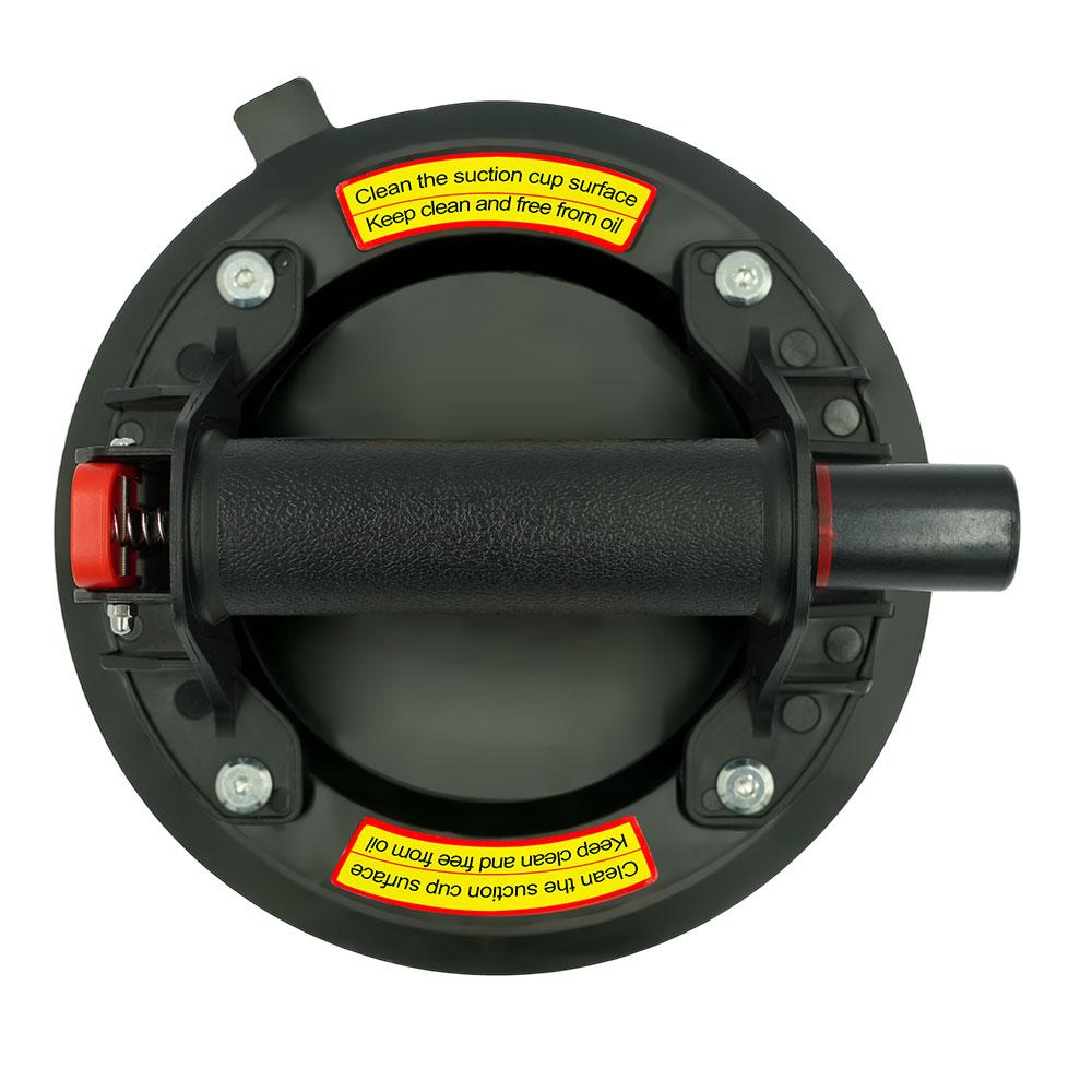 

Hot Selling 2026 8 Inch Vacuum Glass Suction Cup 20CM 220kg Bearing Capacity Manual Lifter for Granite Tile Marble