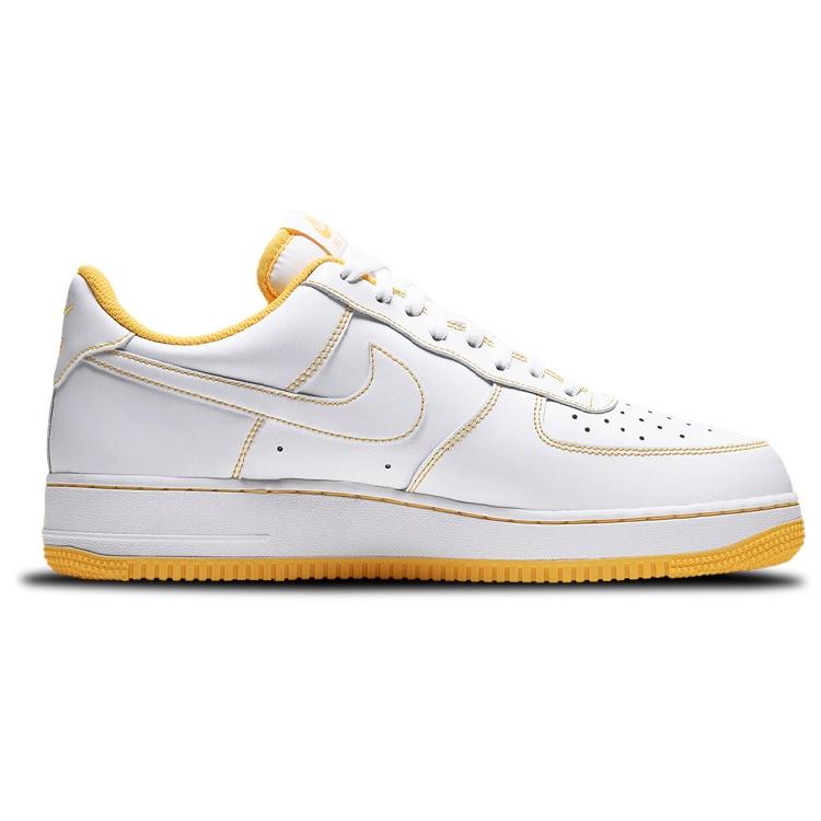 Nike Air Force 1 '07 'Contrast Stitch - White Laser Orange' Men's CV1724-102